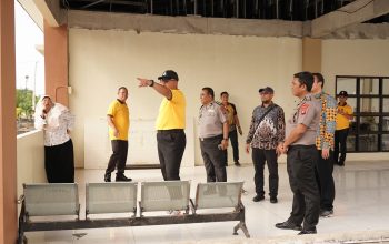 Kapolda Sulbar Tinjau Pembangunan RS Bhayangkara, Pastikan Fasilitas Nyaman dan Memadai