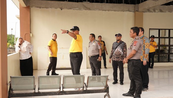 Kapolda Sulbar Tinjau Pembangunan RS Bhayangkara, Pastikan Fasilitas Nyaman dan Memadai