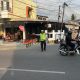 Jaga Keselamatan Berlalu Lintas, Polantas Polda Sulbar Terus Hadir Saat Padatnya Arus Pulang Kerja   