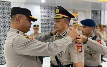 Kapolda Sulbar Lepas Kombes Pol Agus Budi Supriyanto: Jabatan Adalah Amanah Pengabdian