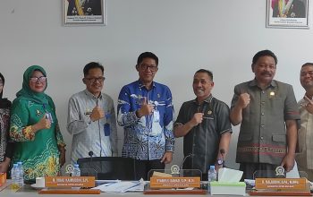 Kinerja Kesbangpol Sulbar Capai 79,41 Persen, Komisi I DPRD Apresiasi
