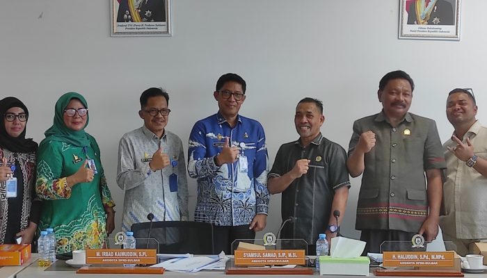 Kinerja Kesbangpol Sulbar Capai 79,41 Persen, Komisi I DPRD Apresiasi