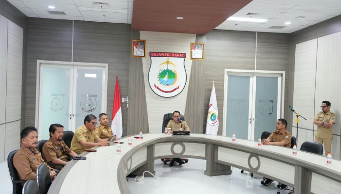 Sekda Sulbar Tegaskan: Disiplin ASN Kunci Atasi 10,18% Kemiskinan dan Stunting, Pimpinan Harus Beri Contoh