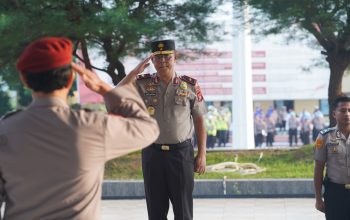 Wakapolda Sulbar Tegaskan Makna Pengabdian, Jangan Jadi Benalu di Tengah Masyarakat   