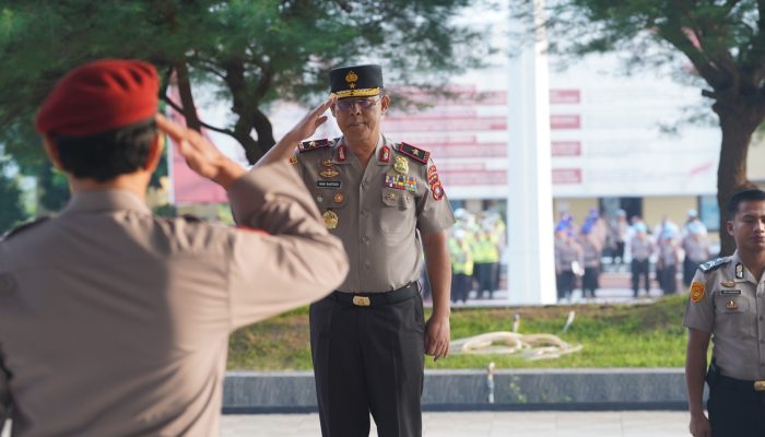 Wakapolda Sulbar Tegaskan Makna Pengabdian, Jangan Jadi Benalu di Tengah Masyarakat   