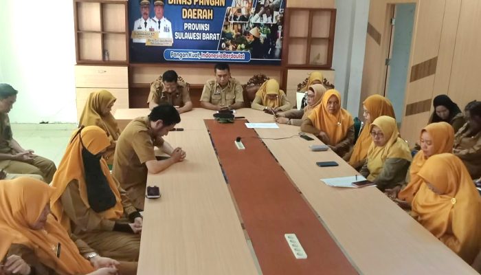 Dinas Pangan Sulbar Perkuat Kedisiplinan ASN, Tindak Lanjuti Arahan Sekda   