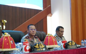 Wakapolda Sulbar Buka Audit Kinerja: Jadikan Ini Sarana Peningkatan Kinerja Serta Optimalisasi Pencapaian Tugas