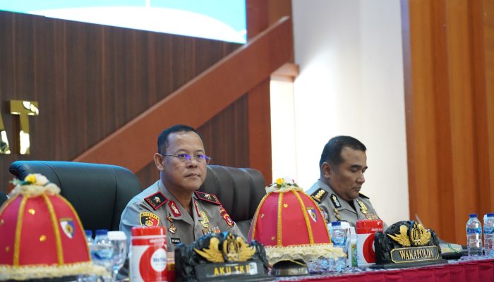 Wakapolda Sulbar Buka Audit Kinerja: Jadikan Ini Sarana Peningkatan Kinerja Serta Optimalisasi Pencapaian Tugas