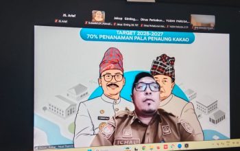 Disbun Sulbar Ikuti Rakor Percepatan CPCL Kawasan Kopi dan Kakao Tahun 2026