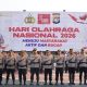 Peringati HAORNAS, Wakapolda Sulbar Dorong Semangat Pelayanan Prima Lewat Kondisi Fisik yang Bugar   