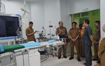 RSUD Sulbar Terima Sidak Sekda, Tinjau Pelayanan, Aset dan Rehabilitasi Bangunan   