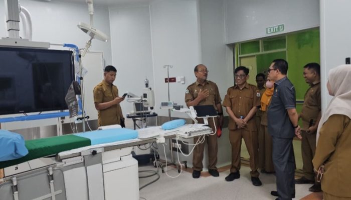 RSUD Sulbar Terima Sidak Sekda, Tinjau Pelayanan, Aset dan Rehabilitasi Bangunan   