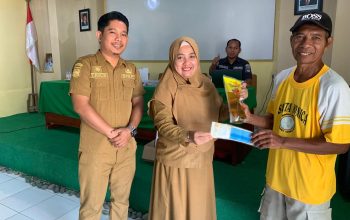 Samkel Menyapa Desa: Tommo I Diserbu Warga, Hari Pertama Himpun Rp21 Juta Pajak Daerah