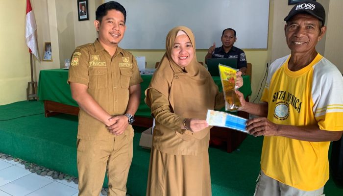 Samkel Menyapa Desa: Tommo I Diserbu Warga, Hari Pertama Himpun Rp21 Juta Pajak Daerah