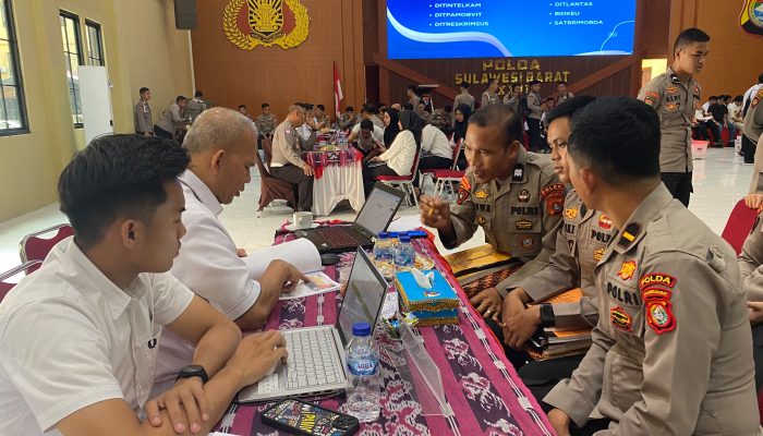 Pantau Pendalaman Audit Itwasum Polri, Kapolda Sulbar Pastikan Semua Sesuai Aturan, Dorong Peningkatan Kinerja Optimal