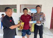 Samling Polantas Polda Sulbar Hadir di Tommo Mudahkan Urusan Administrasi dan Berbagi Minyak Goreng untuk Warga Taat Pajak