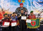 Sabet Emas di Pangkorpasgat Cup 2026, Briptu Muh. Risaldi Kembali Harumkan Nama Polda Sulbar   