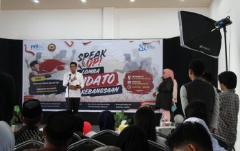 Kepala Kesbangpol Sulbar Jadi Juri Lomba Pidato Kebangsaan RRI Mamuju   