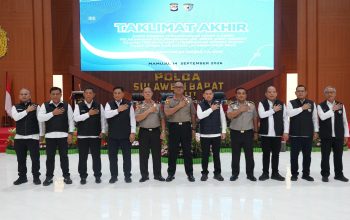 Jamin Transparansi, Kapolda Sulbar Resmi Tutup Taklimat Akhir Audit Kinerja Tahap II Itwasum Polri