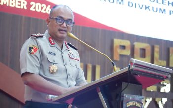 Kapolda Sulbar Buka Penilaian Kepatuhan HAM, Tingkatkan Pemahaman Hukum Cegah Pelanggaran di Lapangan