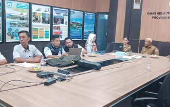 Perkuat Tata Kelola Laut, DKP Sulbar Dukung Pemutakhiran Data RZ KAW Selat Makassar   