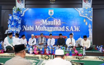 Peringatan Maulid di Rujab Sulbar, Suhardi Duka Bawa Pesan dari Orang Tuanya   
