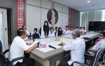 Sekda Junda ke Lulusan IPDN: Disiplin, Loyalitas, Dedikasi dan Tunjukkan Kinerja, Bukan Kedekatan   