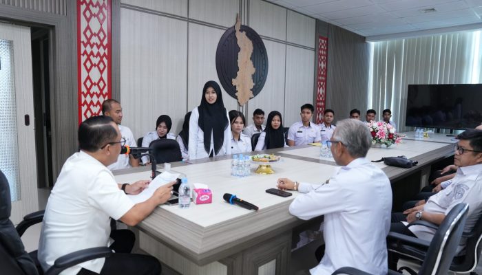 Sekda Junda ke Lulusan IPDN: Disiplin, Loyalitas, Dedikasi dan Tunjukkan Kinerja, Bukan Kedekatan   