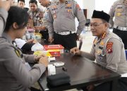 Doa Bersama dan Aksi Kemanusiaan, Iringi Semarak HUT Lalu Lintas Bhayangkara ke-71   