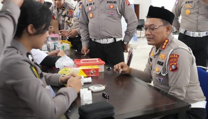 Doa Bersama dan Aksi Kemanusiaan, Iringi Semarak HUT Lalu Lintas Bhayangkara ke-71   
