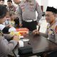 Doa Bersama dan Aksi Kemanusiaan, Iringi Semarak HUT Lalu Lintas Bhayangkara ke-71   