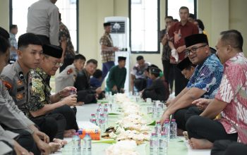 Untaian Doa di Balik Senyuman Anak Yatim, Jadi Program Rutin Polda Sulbar   