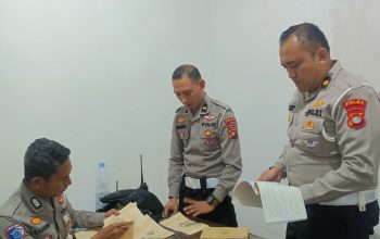 Jaga Akuntabilitas Penindakan Pelanggaran, Ditlantas Polda Sulbar Turun Langsung Bimbing Satlantas Mamuju Tengah