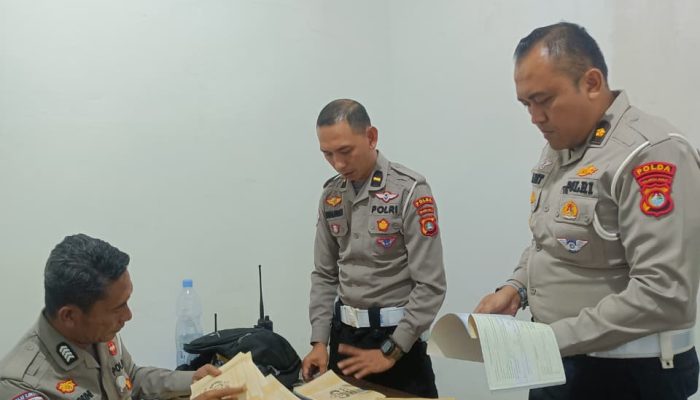 Jaga Akuntabilitas Penindakan Pelanggaran, Ditlantas Polda Sulbar Turun Langsung Bimbing Satlantas Mamuju Tengah