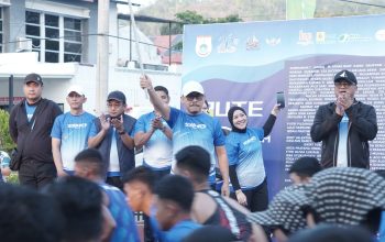 Meriahkan HUT Sulbar ke-22, Kapolda Hadiri ‘Sulbar Fun Run’ Tegaskan Dukungan Penuh bagi Olahraga Masyarakat