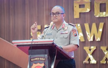 Kapolda Sulbar Titipkan Senyuman dan Harapan Masyarakat di Pundak Polantas, Refleksi 71 Tahun Pengabdian