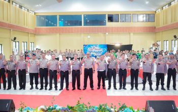 Syukuran 71 Tahun Pengabdian, Komitmen Ditlantas Polda Sulbar Menjaga Senyuman dan Merawat Harapan untuk Negeri   