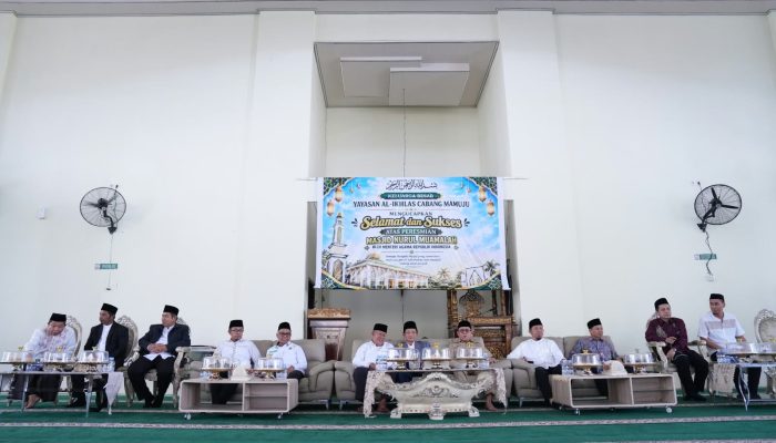 Menag Tegaskan Ponpes Al-Ikhlas Bukan Milik Satu Golongan: Untuk Semua Umat Islam, Kita Harus Kompak