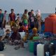 Dahaga Panjang Terjawab, Tangis Haru Niar dan Warga Pulau Ambo Terima Bantuan Air Bersih Kapolda   