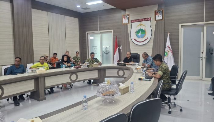 Gubernur Sulbar Ajak Seluruh ASN Jadi Agen Pendataan Perlindungan Sosial   