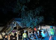 Cerita Polantas Polda Sulbar, Menjaga Malam Panjang, Merawat Rasa Aman   