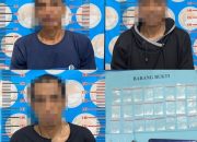 Awal Dua Pria Diciduk di Sendana, Satuan Res Narkoba Polres Majene Kembangkan Kasus Hingga Temukan 24 Sachet Sabu   