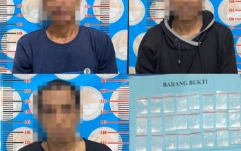 Awal Dua Pria Diciduk di Sendana, Satuan Res Narkoba Polres Majene Kembangkan Kasus Hingga Temukan 24 Sachet Sabu   
