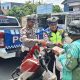 Polantas Polda Sulbar Berbagi, Hapus Lelah Pejuang Jalanan Mamuju   