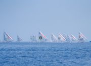 Sandeq Silumba 2026 Etape I Dimulai, 80 Perahu Terbagi 2 Grup Adu Kecepatan dari Banua Sendana ke Pamboang   