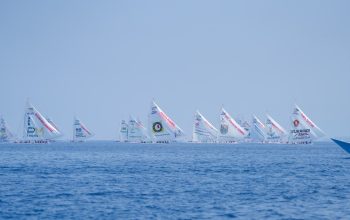 Sandeq Silumba 2026 Etape I Dimulai, 80 Perahu Terbagi 2 Grup Adu Kecepatan dari Banua Sendana ke Pamboang   