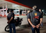 Patroli Hunting Tengah Malam, URC Polda Sulbar Perketat Pengamanan Kota Mamuju    