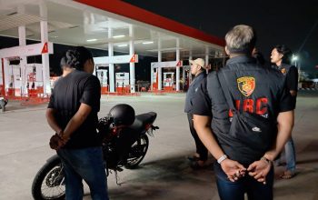 Patroli Hunting Tengah Malam, URC Polda Sulbar Perketat Pengamanan Kota Mamuju    