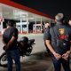 Patroli Hunting Tengah Malam, URC Polda Sulbar Perketat Pengamanan Kota Mamuju    