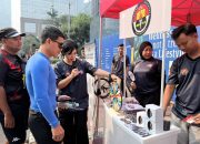 Game Spin Wheel Berhadiah Ramaikan Sosialisasi Hak untuk Tahu di CFD Jakarta